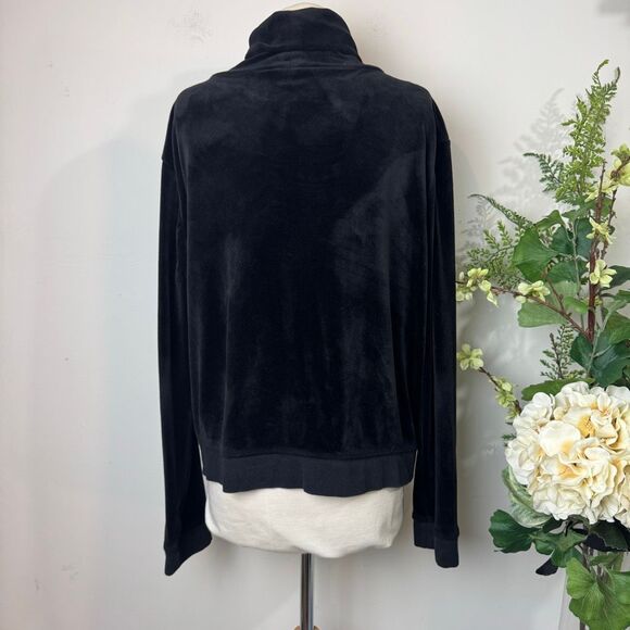 Sanctuary Black Velvet Cowl Neck Pullover | Medium | Evereve - Picture 4 of 6